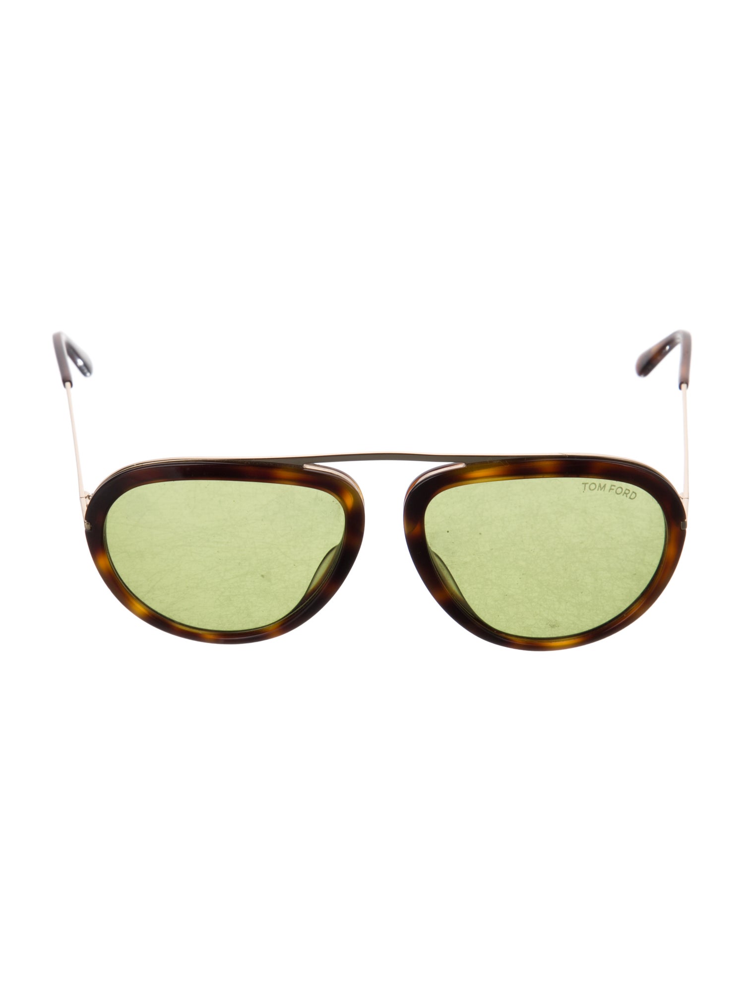 Tom Ford Stacy Aviator Sunglasses