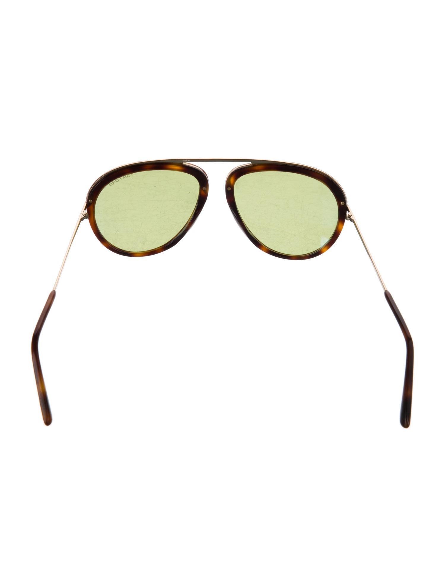 Tom Ford Stacy Aviator Sunglasses