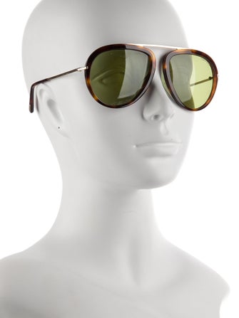 Tom Ford Stacy Aviator Sunglasses