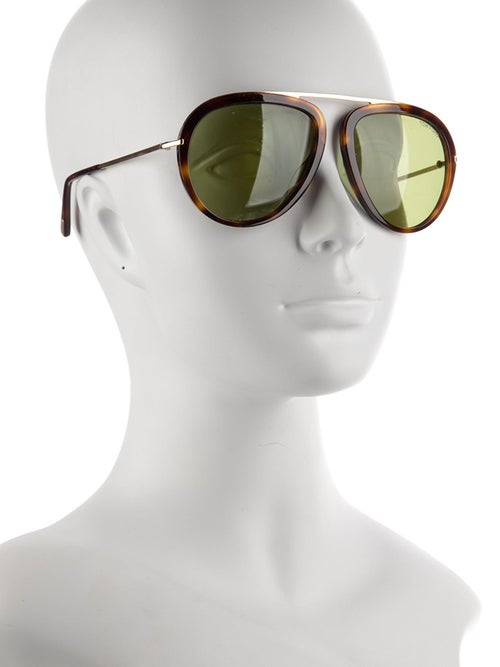 Tom Ford Stacy Aviator Sunglasses