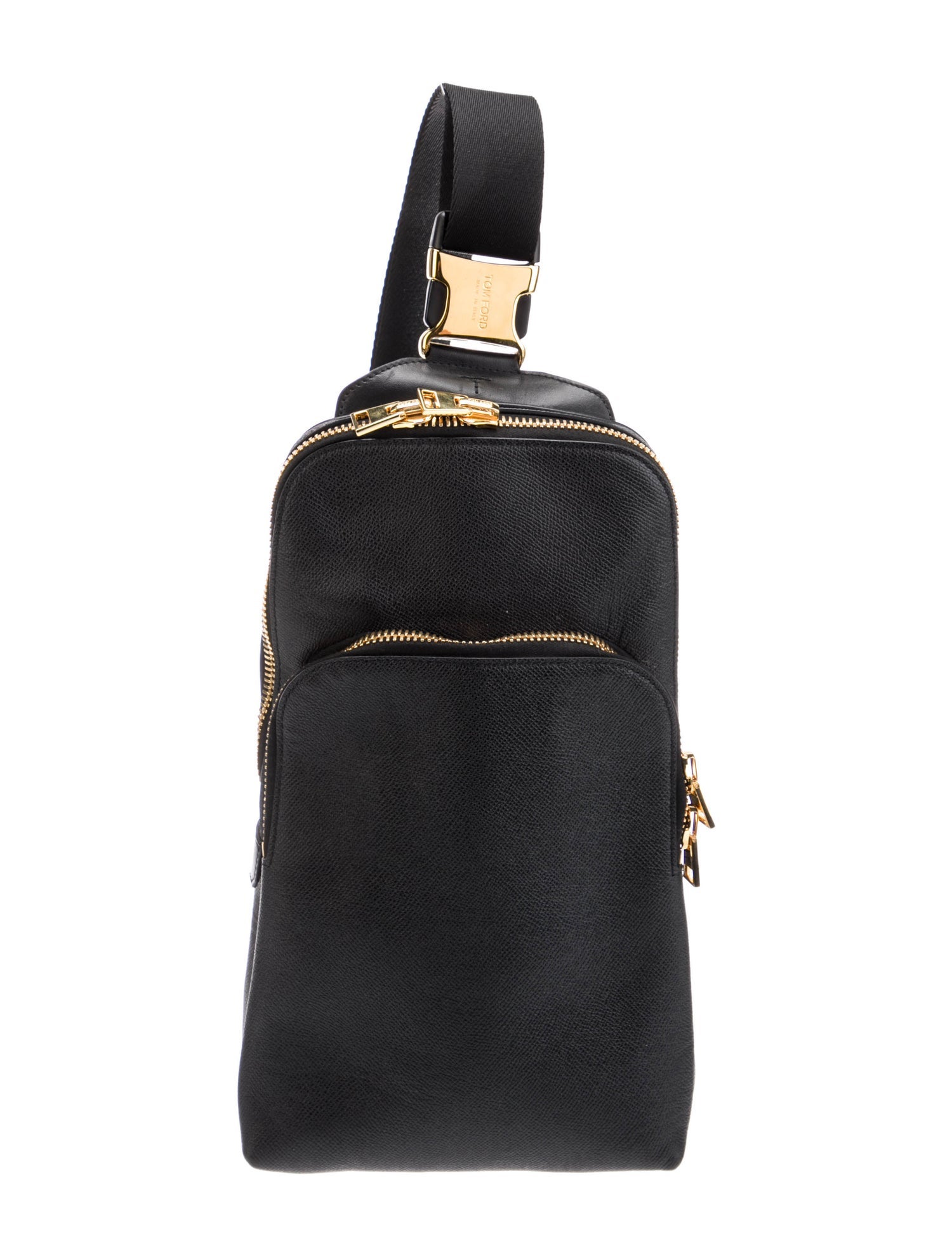 Tom Ford Leather Bucket Bag