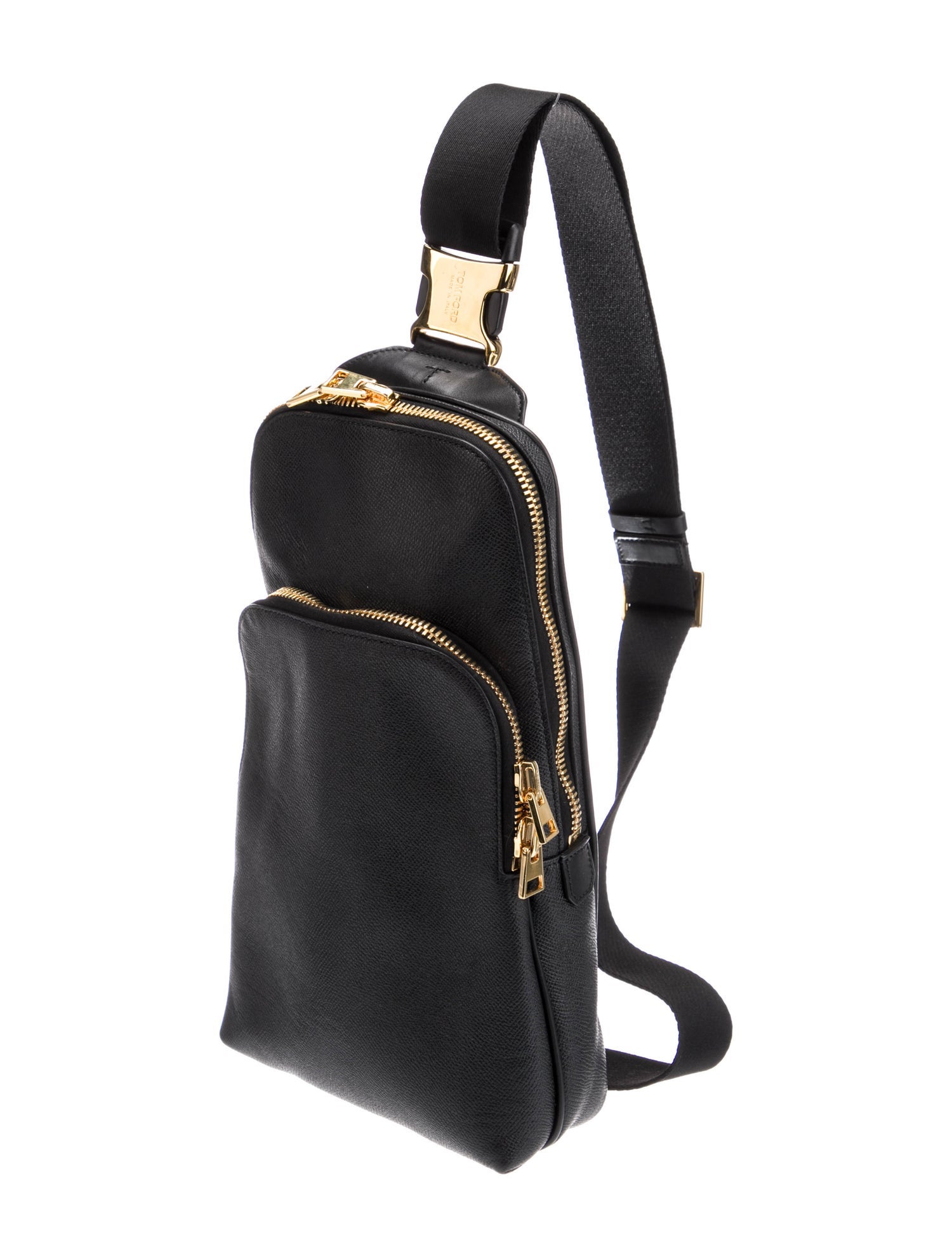 Tom Ford Leather Bucket Bag
