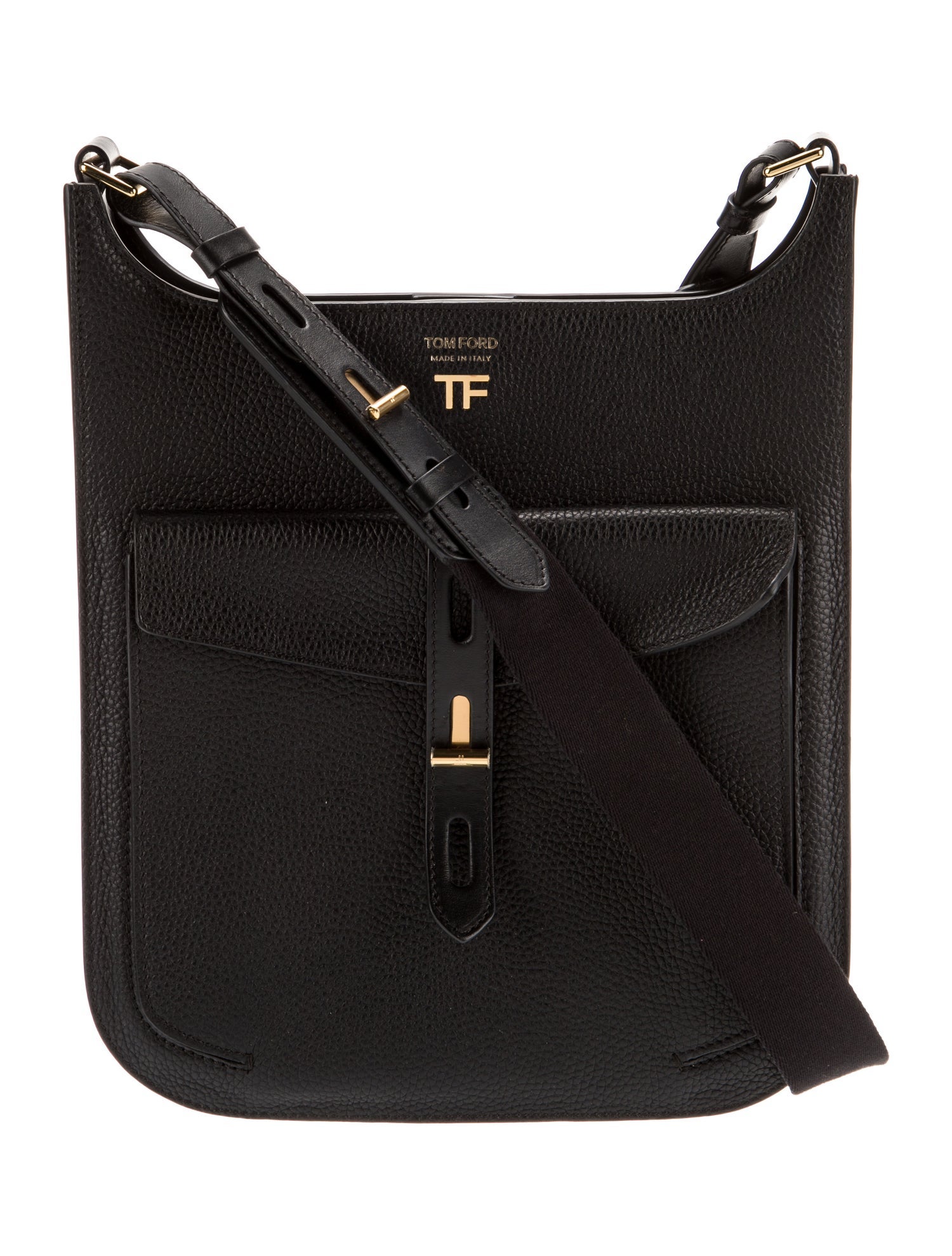 Tom Ford Leather Shoulder Bag