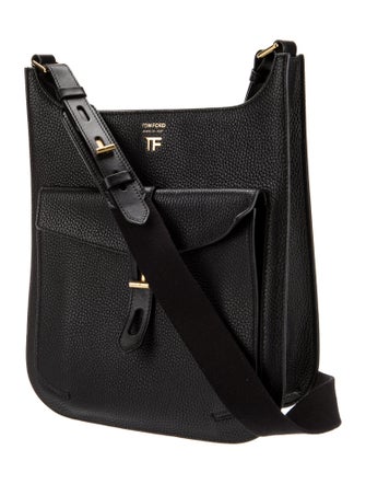 Tom Ford Leather Shoulder Bag