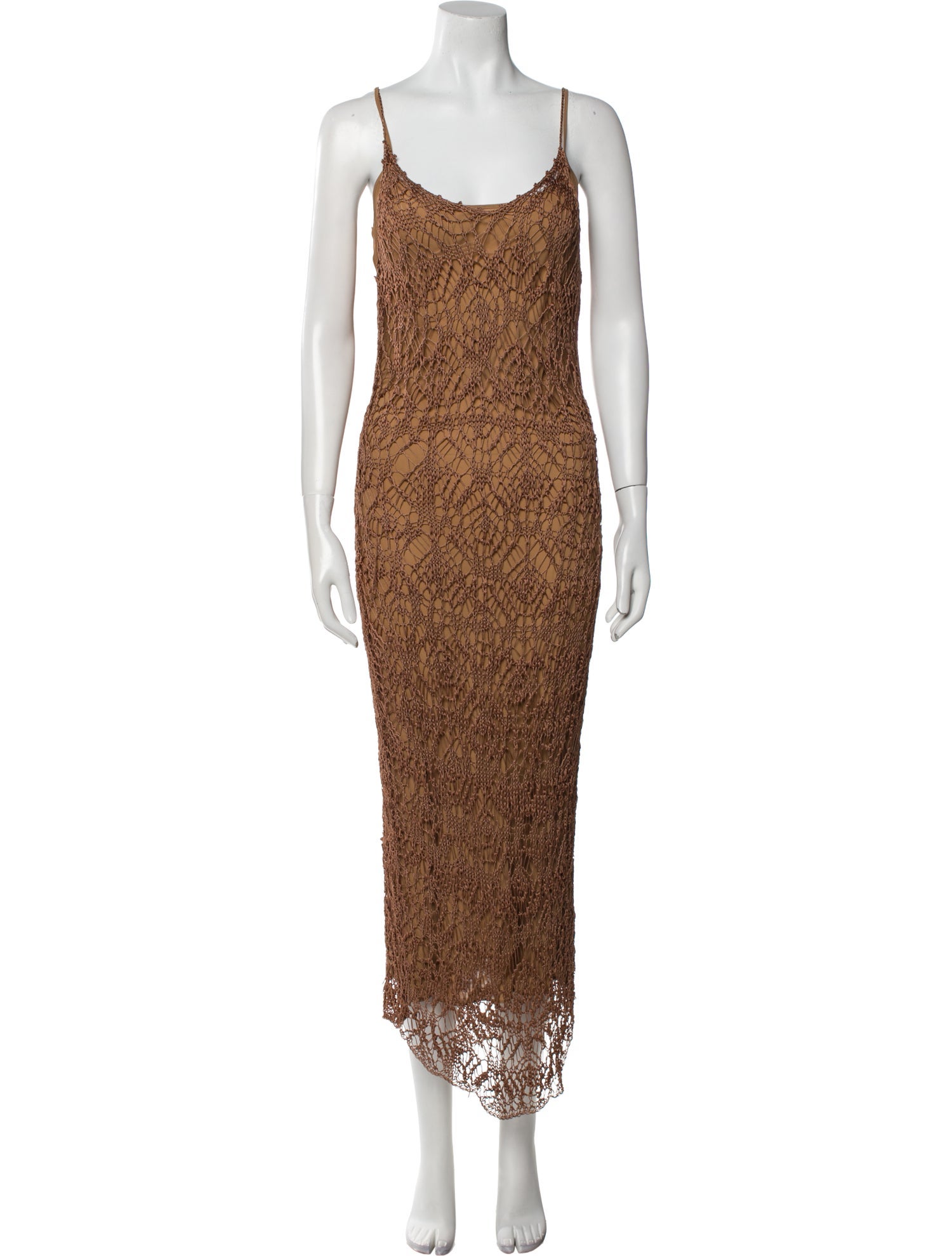 Tom Ford Animal Print Long Dress