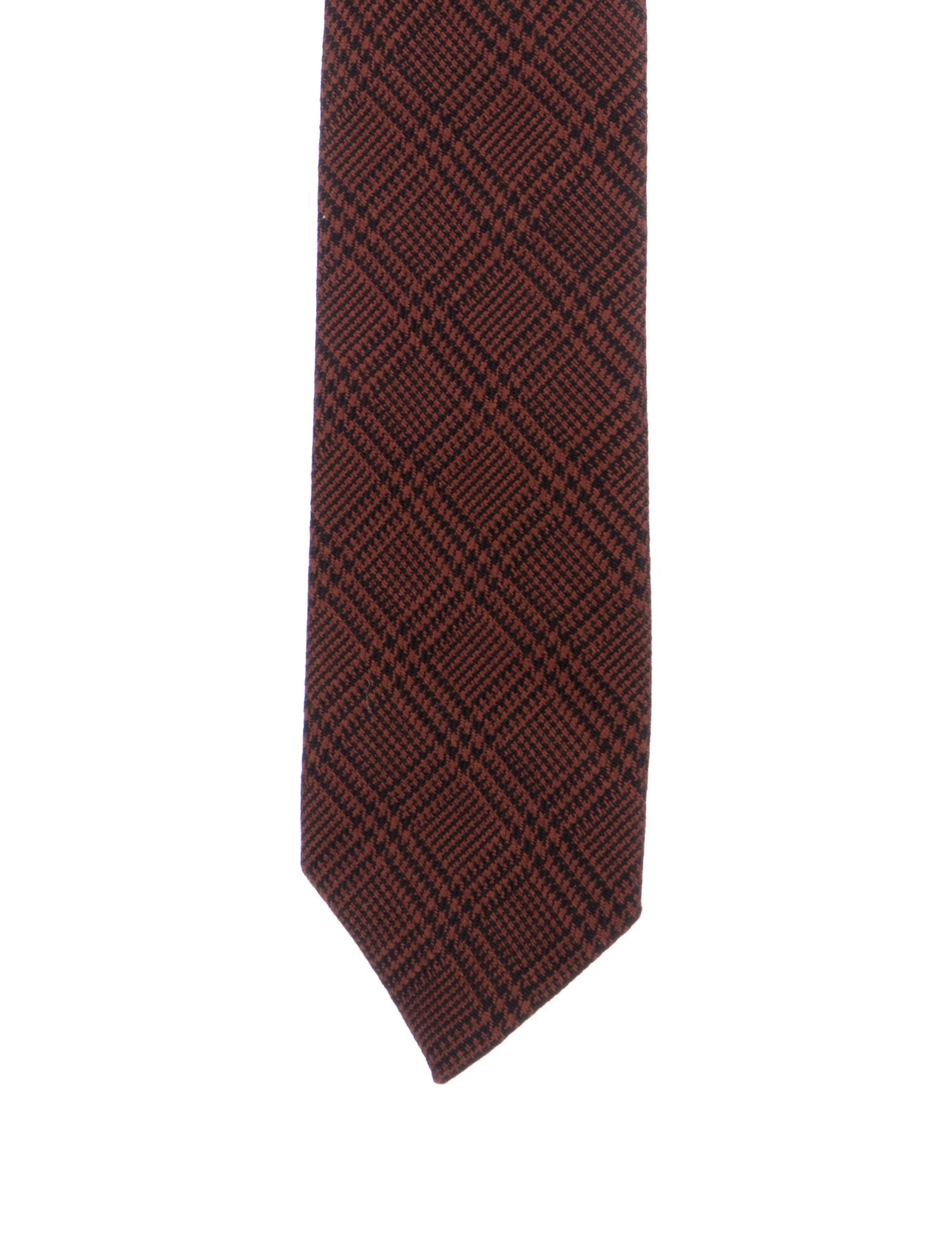 Tom Ford Tie With Patterned Design