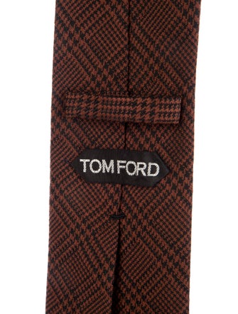 Tom Ford Tie With Patterned Design