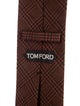 Tom Ford Tie With Patterned Design