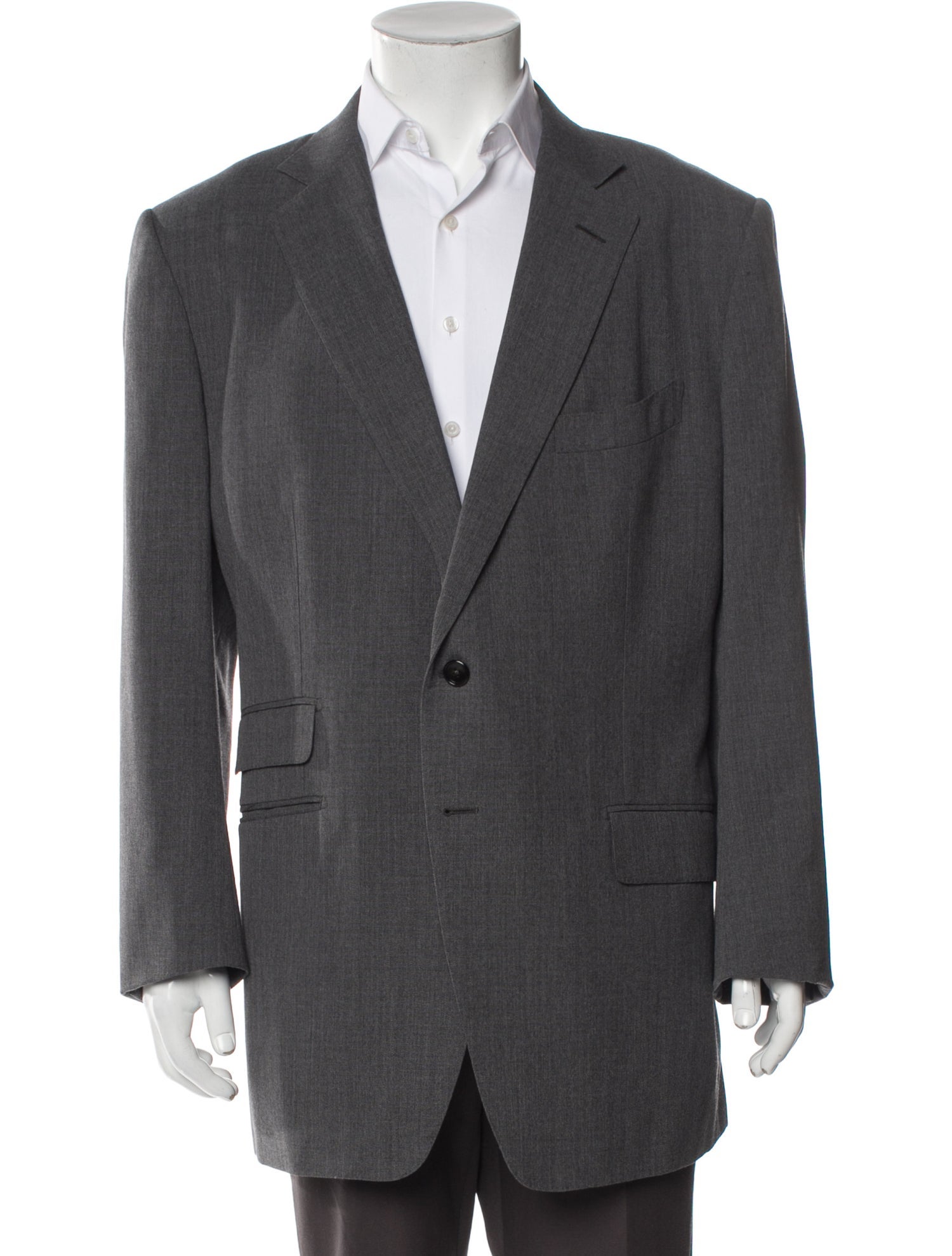 Tom Ford Wool Two Button Blazer