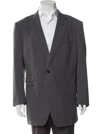 Tom Ford Wool Two Button Blazer
