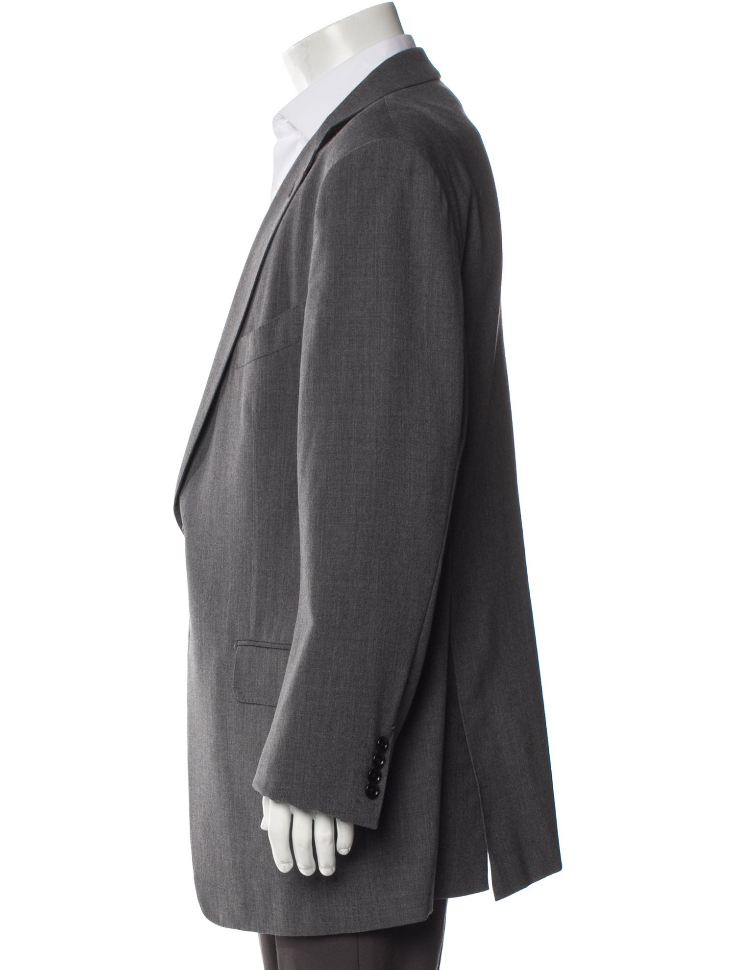 Tom Ford Wool Two Button Blazer