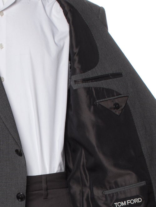 Tom Ford Wool Two Button Blazer