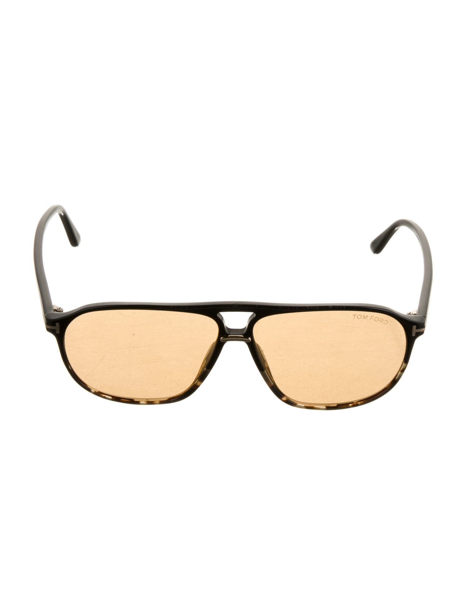 Tom Ford Aviator Tinted Sunglasses