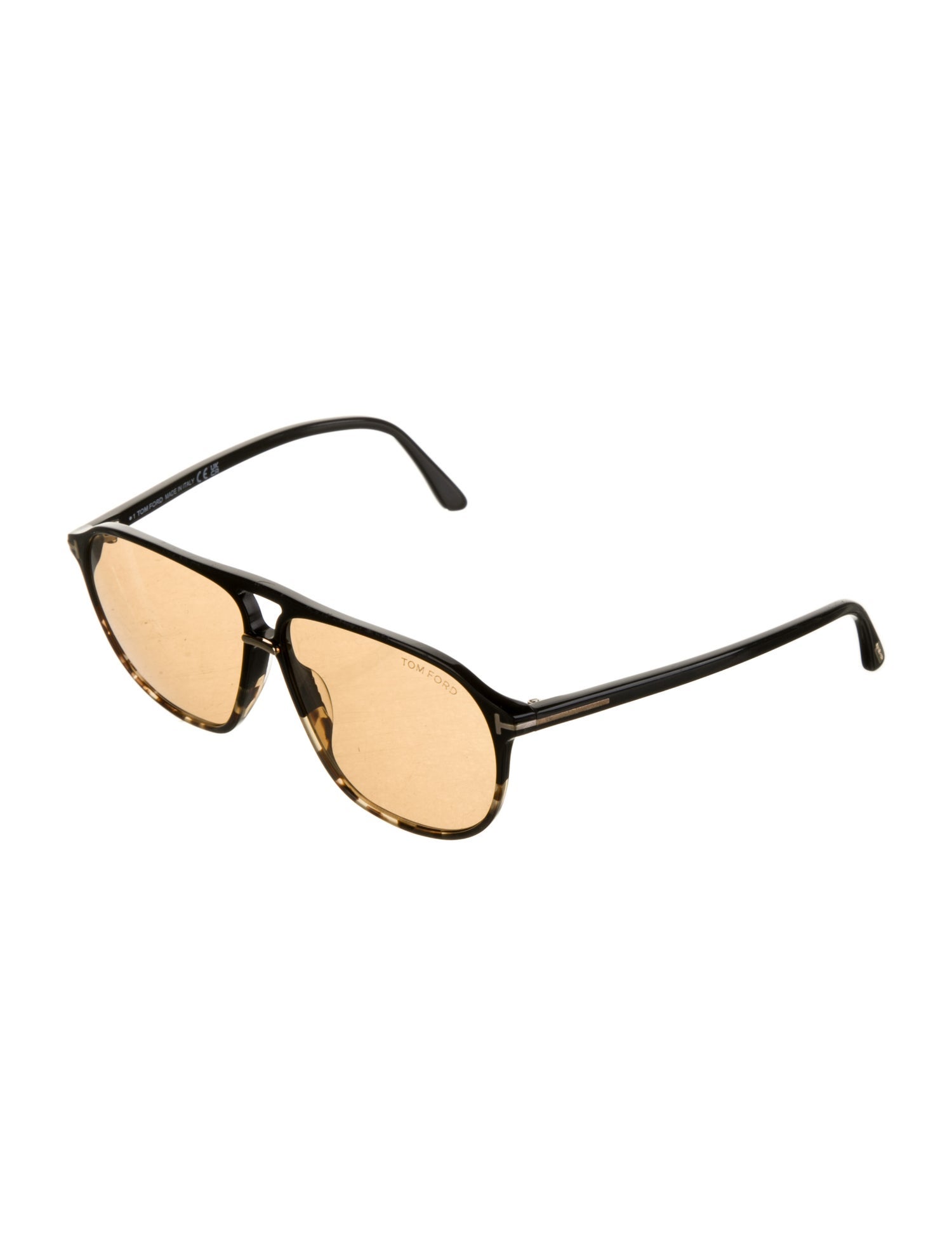 Tom Ford Aviator Tinted Sunglasses