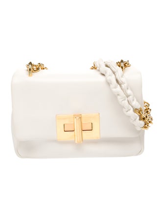 Tom Ford Leather Shoulder Bag