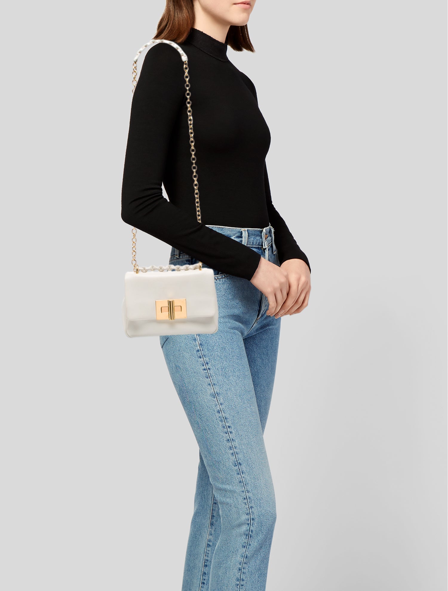 Tom Ford Leather Shoulder Bag