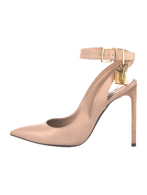 Tom Ford Leather Slingback Pumps