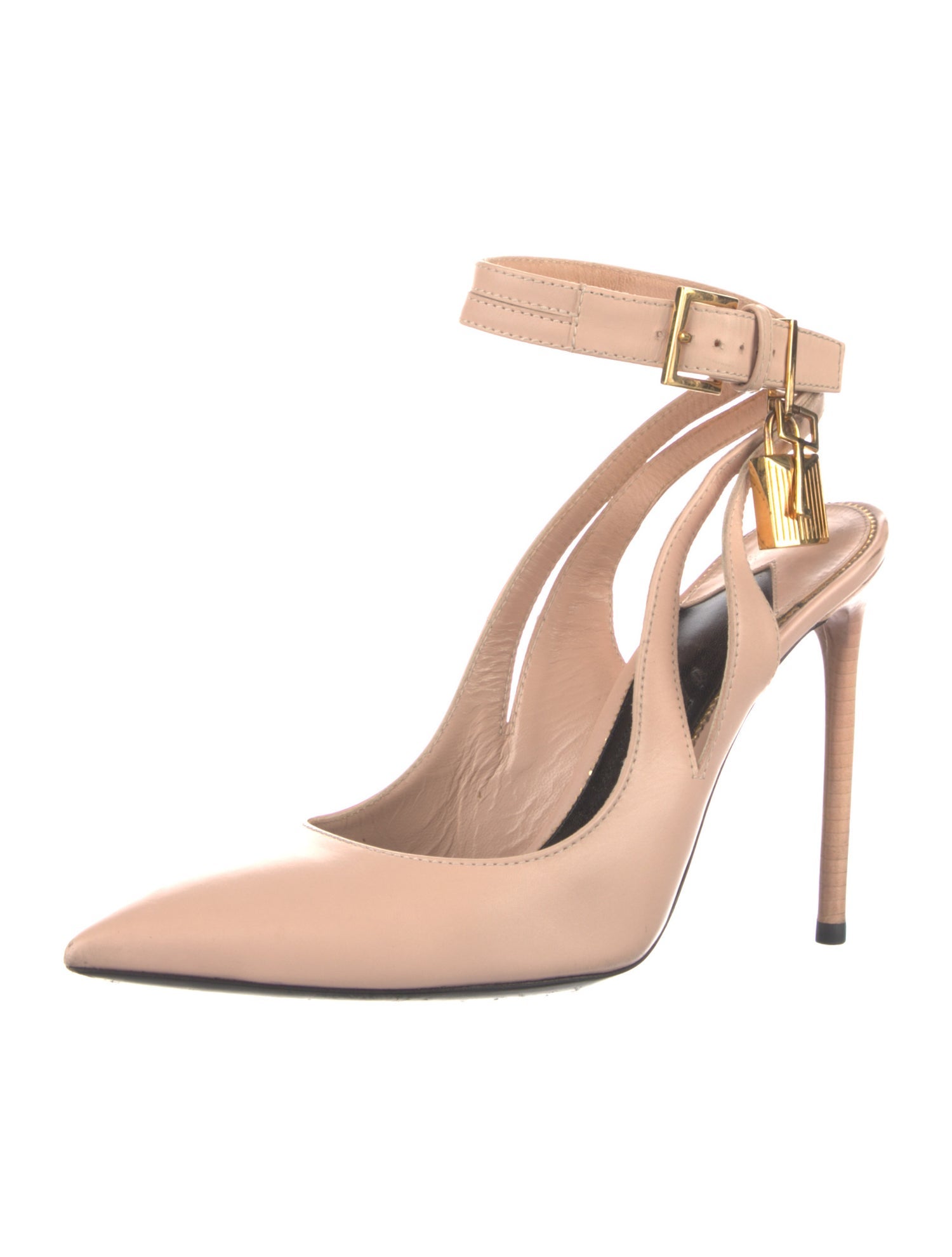 Tom Ford Leather Slingback Pumps