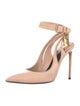 Tom Ford Leather Slingback Pumps