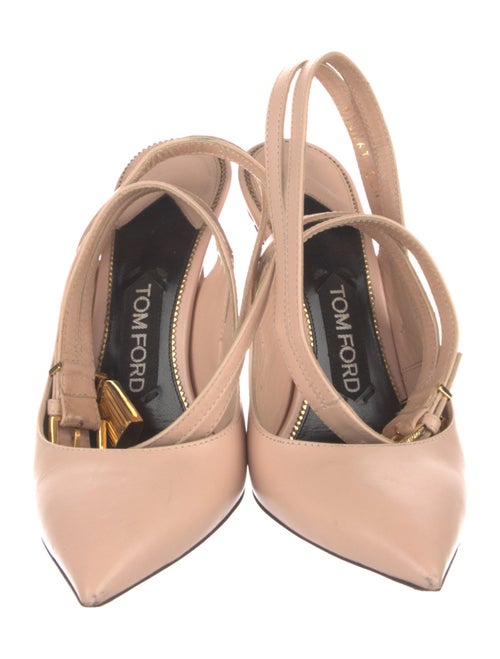Tom Ford Leather Slingback Pumps