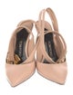 Tom Ford Leather Slingback Pumps