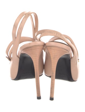 Tom Ford Leather Slingback Pumps