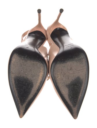 Tom Ford Leather Slingback Pumps