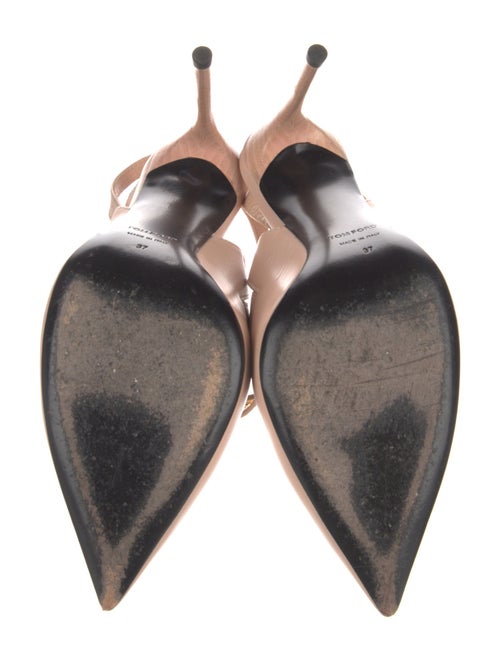 Tom Ford Leather Slingback Pumps