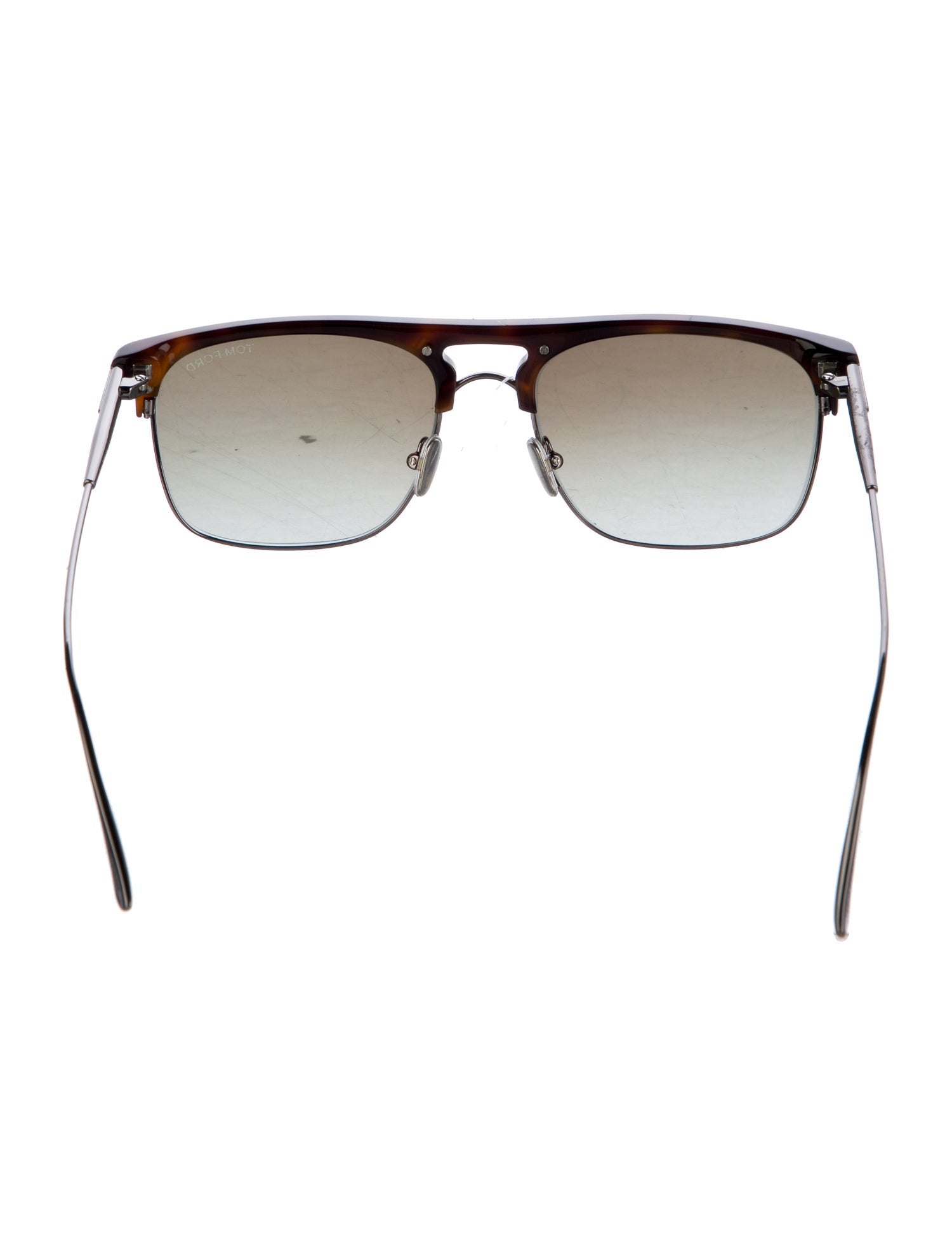 Tom Ford Wayfarer Gradient Sunglasses