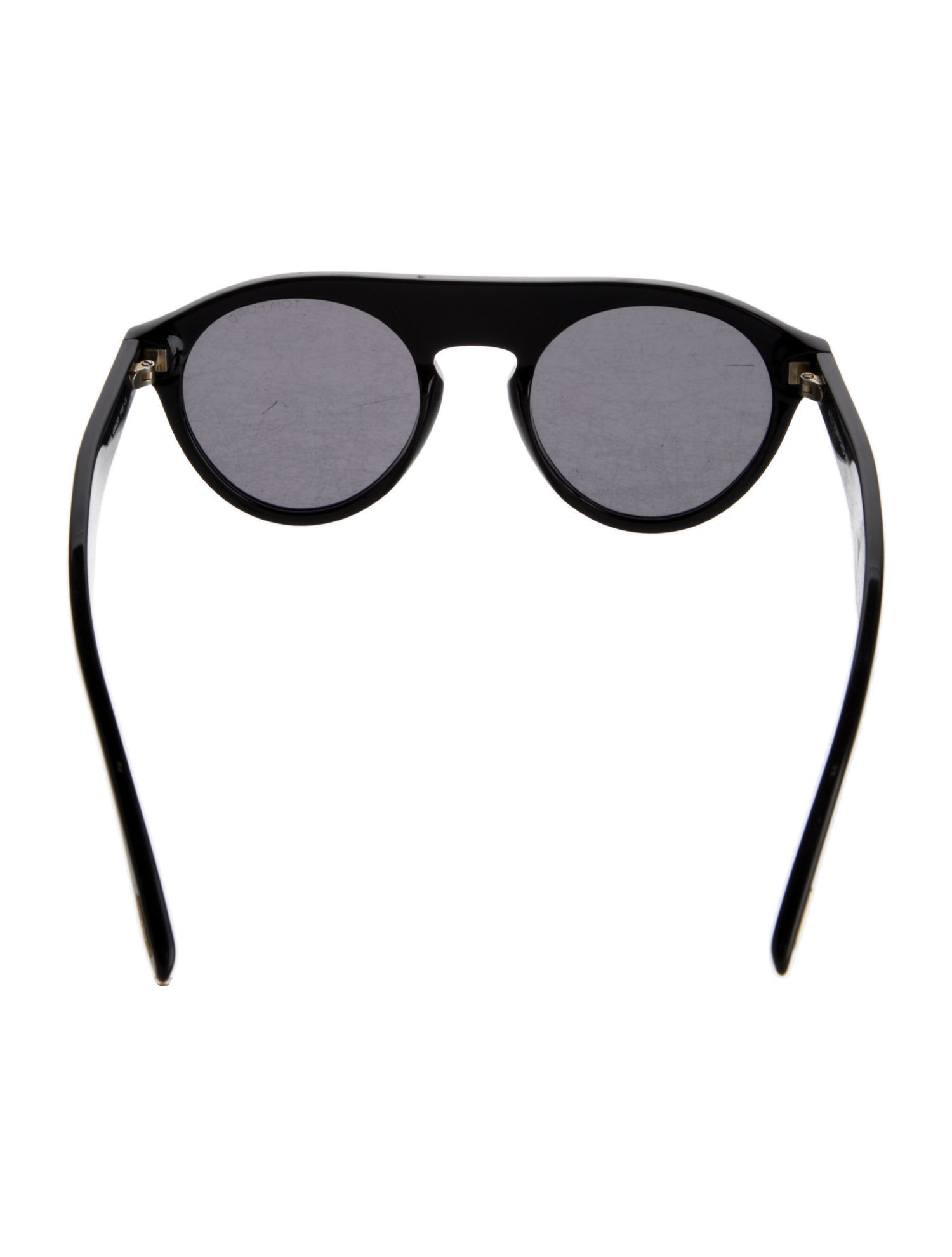 Tom Ford Christopher Round Sunglasses