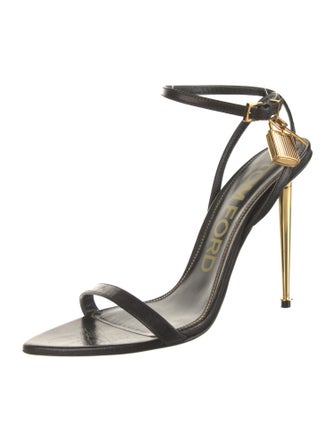 Tom Ford Leather Sandals