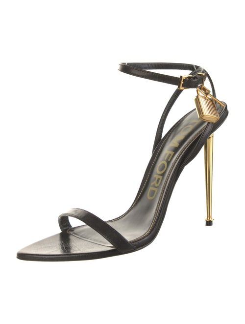 Tom Ford Leather Sandals