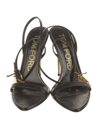 Tom Ford Leather Sandals