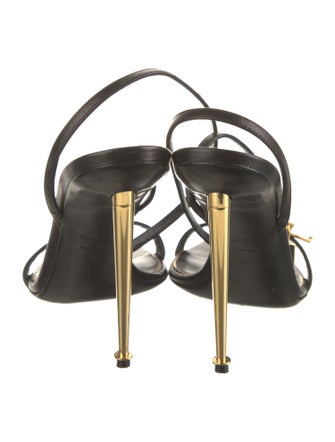 Tom Ford Leather Sandals
