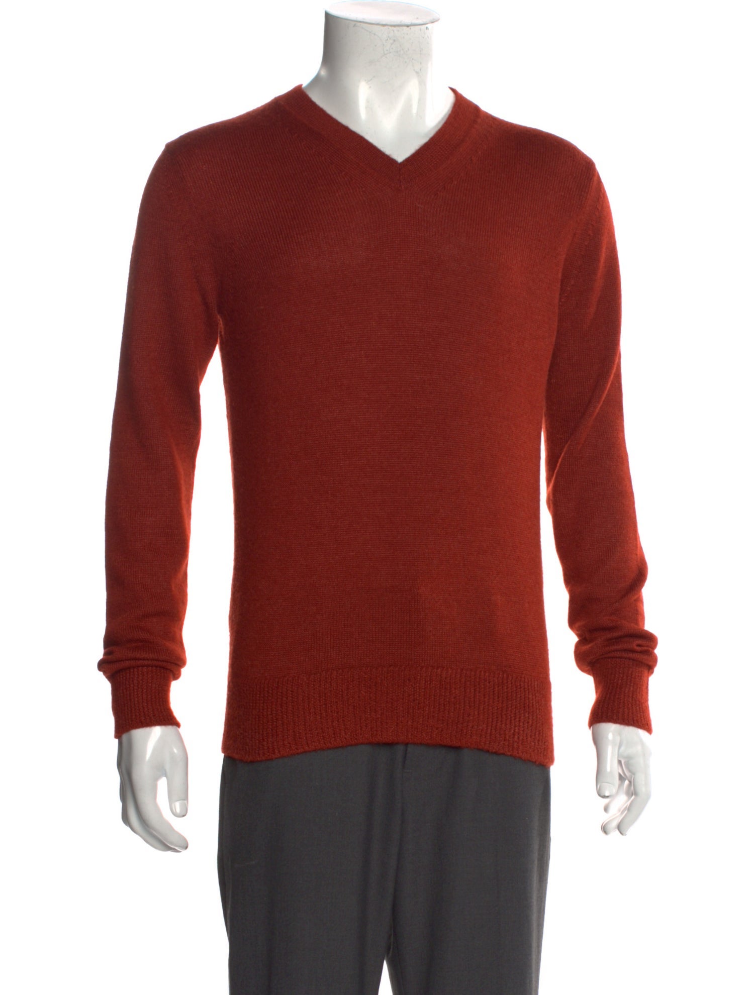 Tom Ford Alpaca V-Neck Pullover