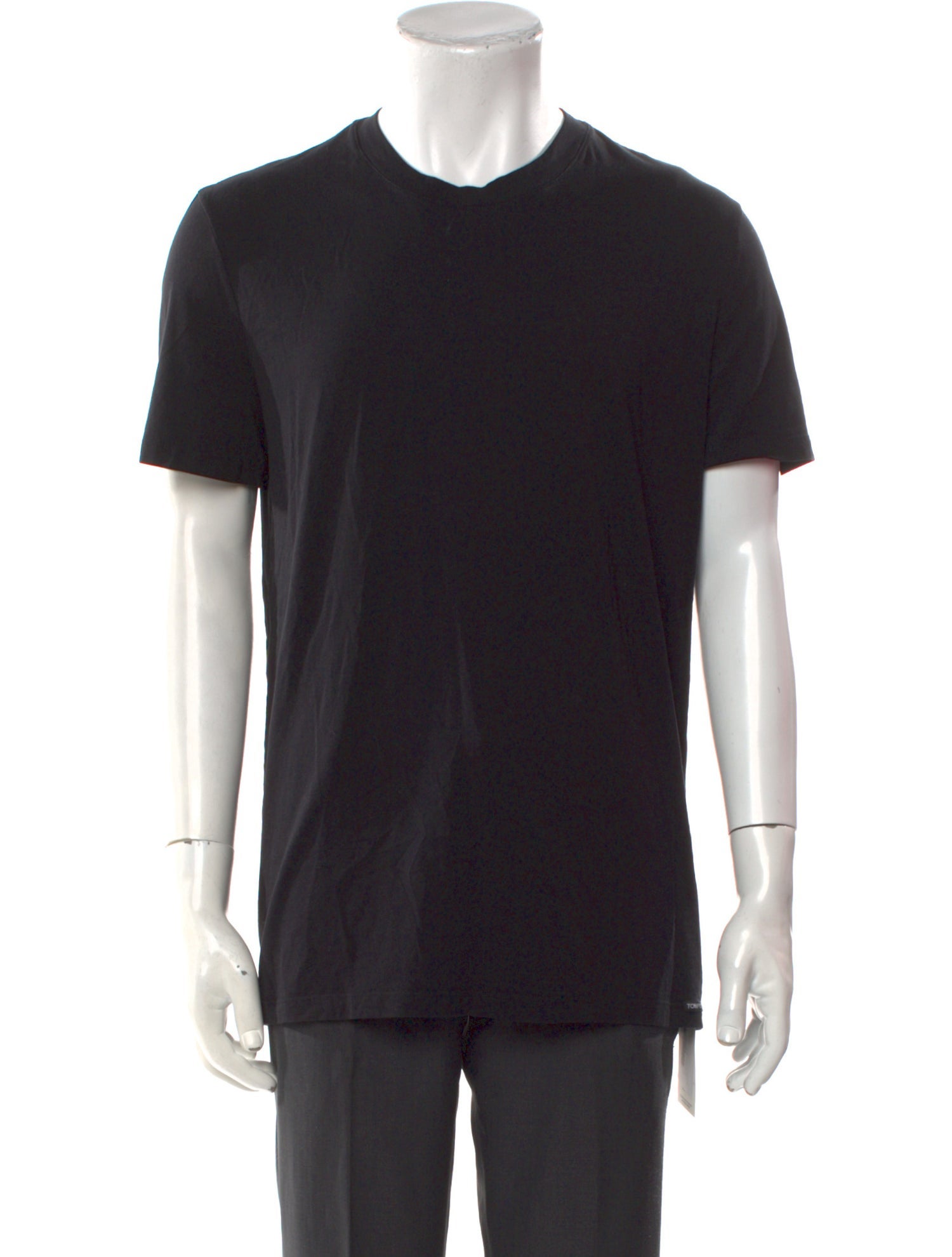 Tom Ford Crew Neck Short Sleeve T-Shirt