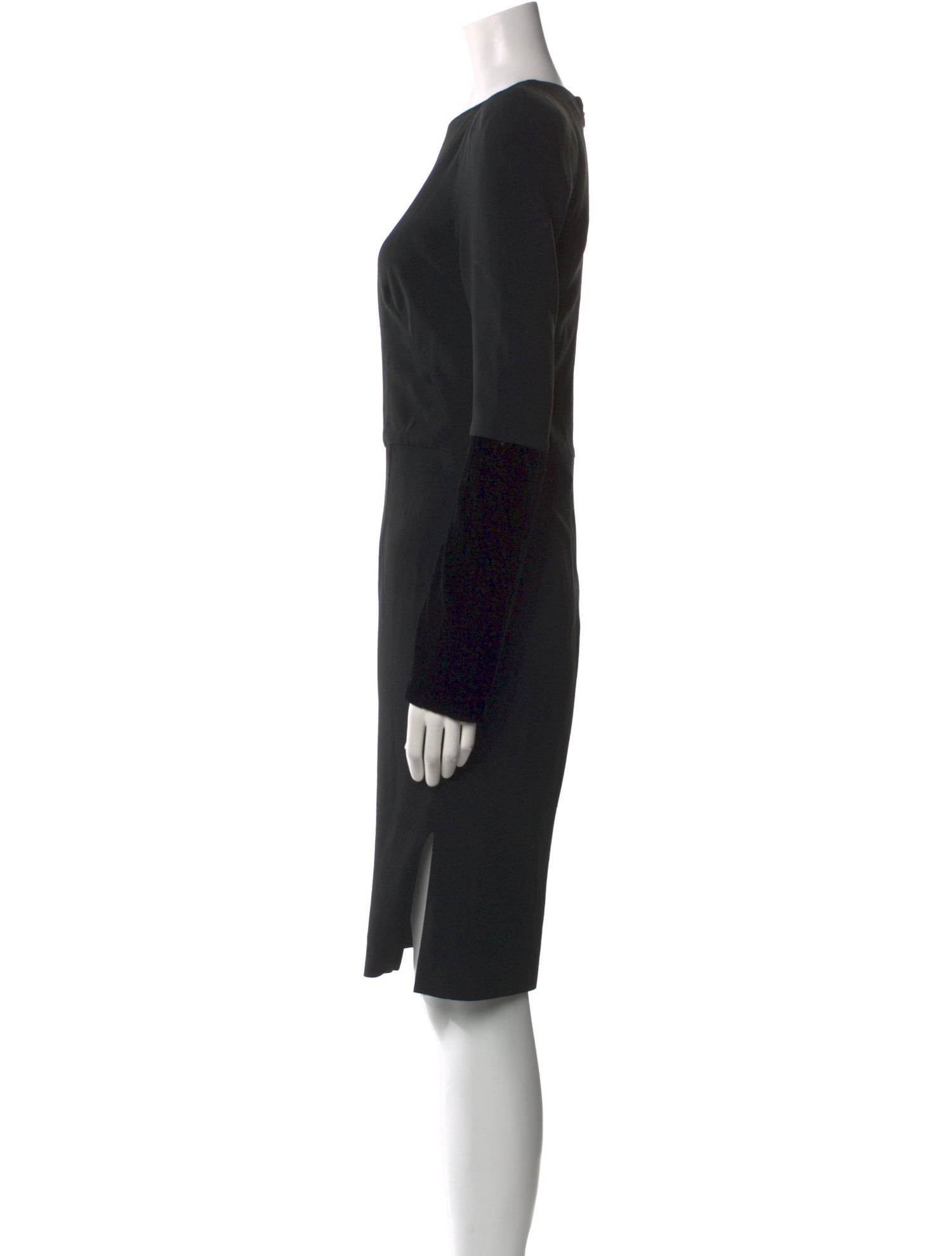 Tom Ford Crew Neck Knee-Length Dress