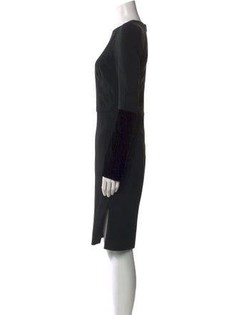 Tom Ford Crew Neck Knee-Length Dress