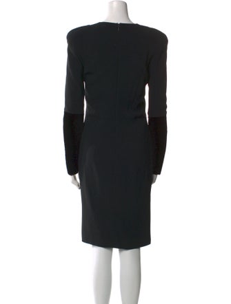 Tom Ford Crew Neck Knee-Length Dress