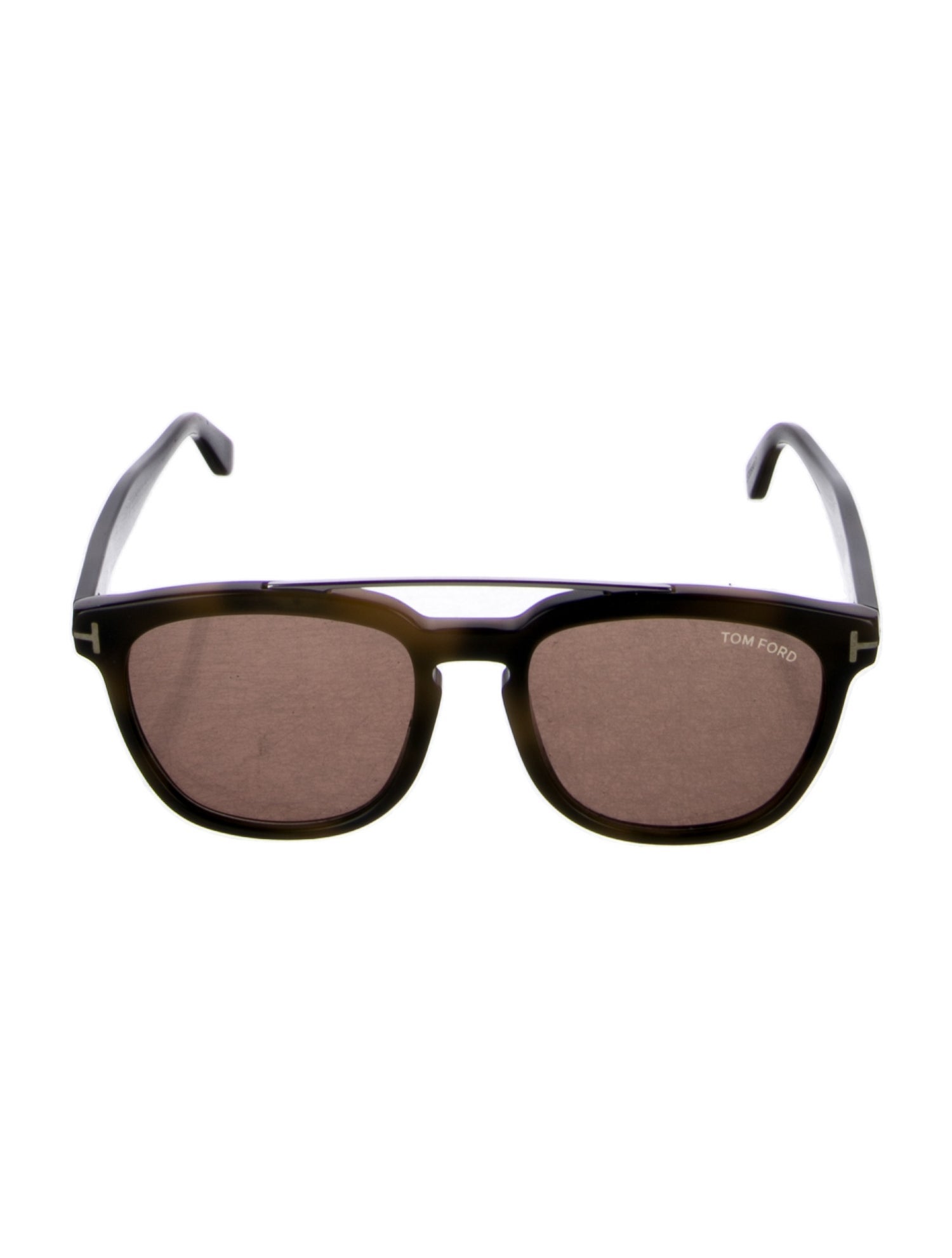 Tom Ford Wayfarer Mirrored Sunglasses