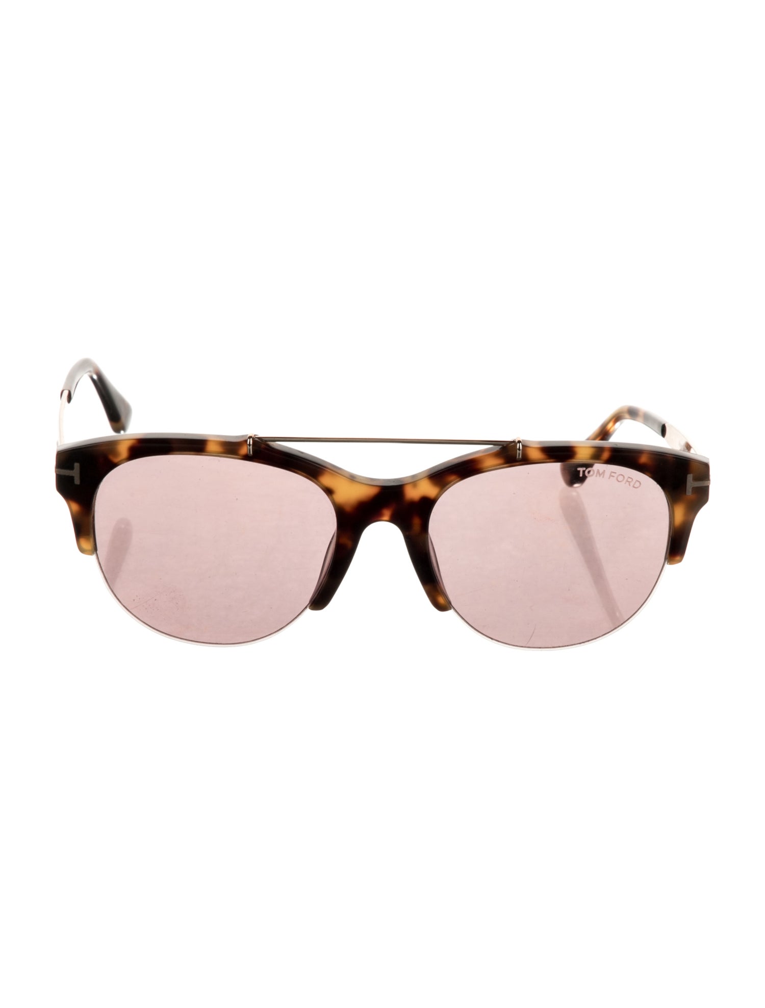 Tom Ford Wayfarer Tinted Sunglasses