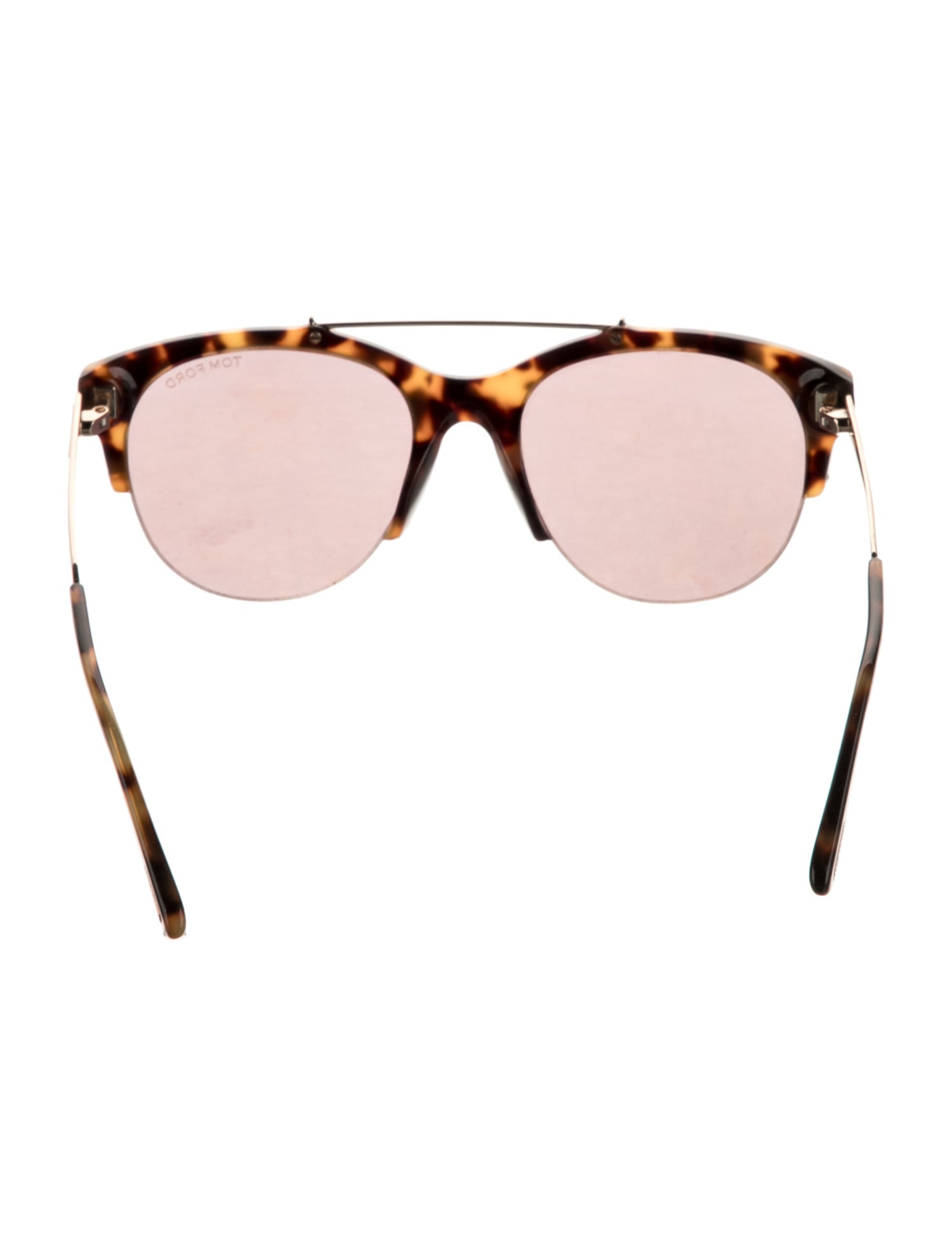 Tom Ford Wayfarer Tinted Sunglasses