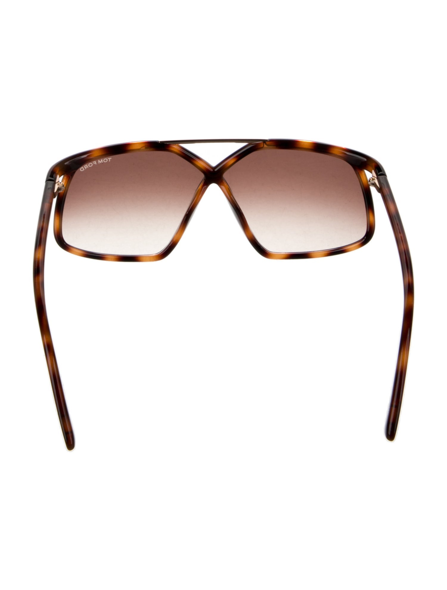 Tom Ford Oversize Gradient Sunglasses