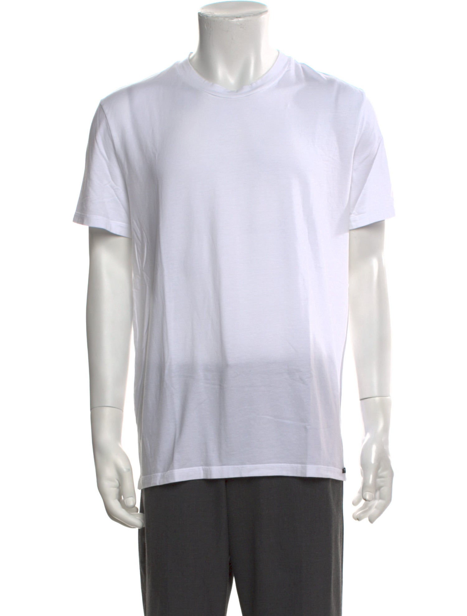 Tom Ford Crew Neck Short Sleeve T-Shirt