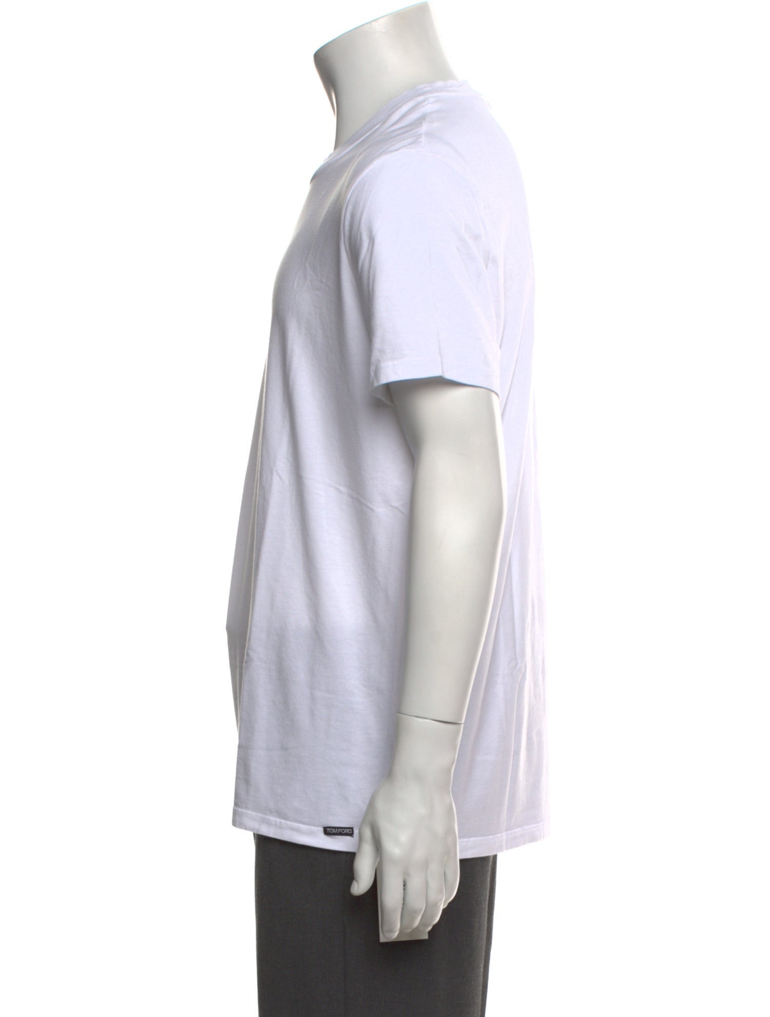Tom Ford Crew Neck Short Sleeve T-Shirt