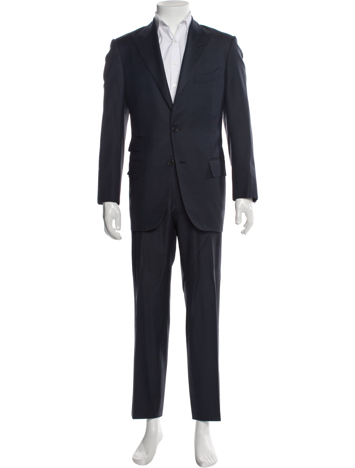 Tom Ford Wool Two-Piece Suit