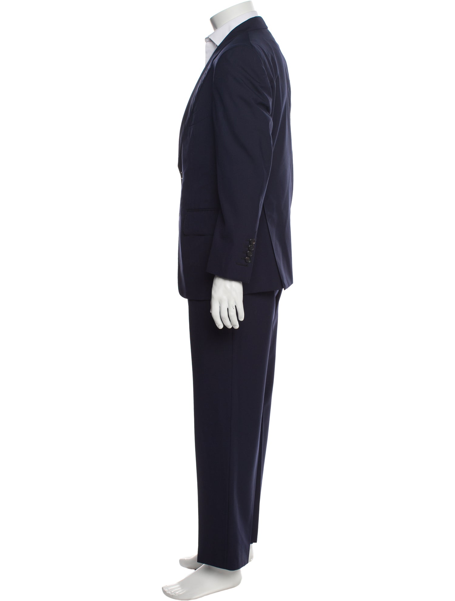 Tom Ford Wool Three-Piece Suit
