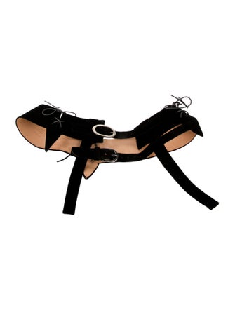 Tom Ford Wide Velvet Waist Belt