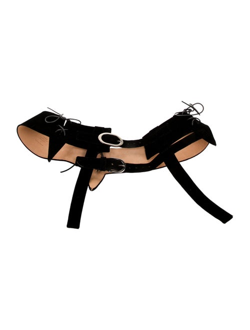 Tom Ford Wide Velvet Waist Belt