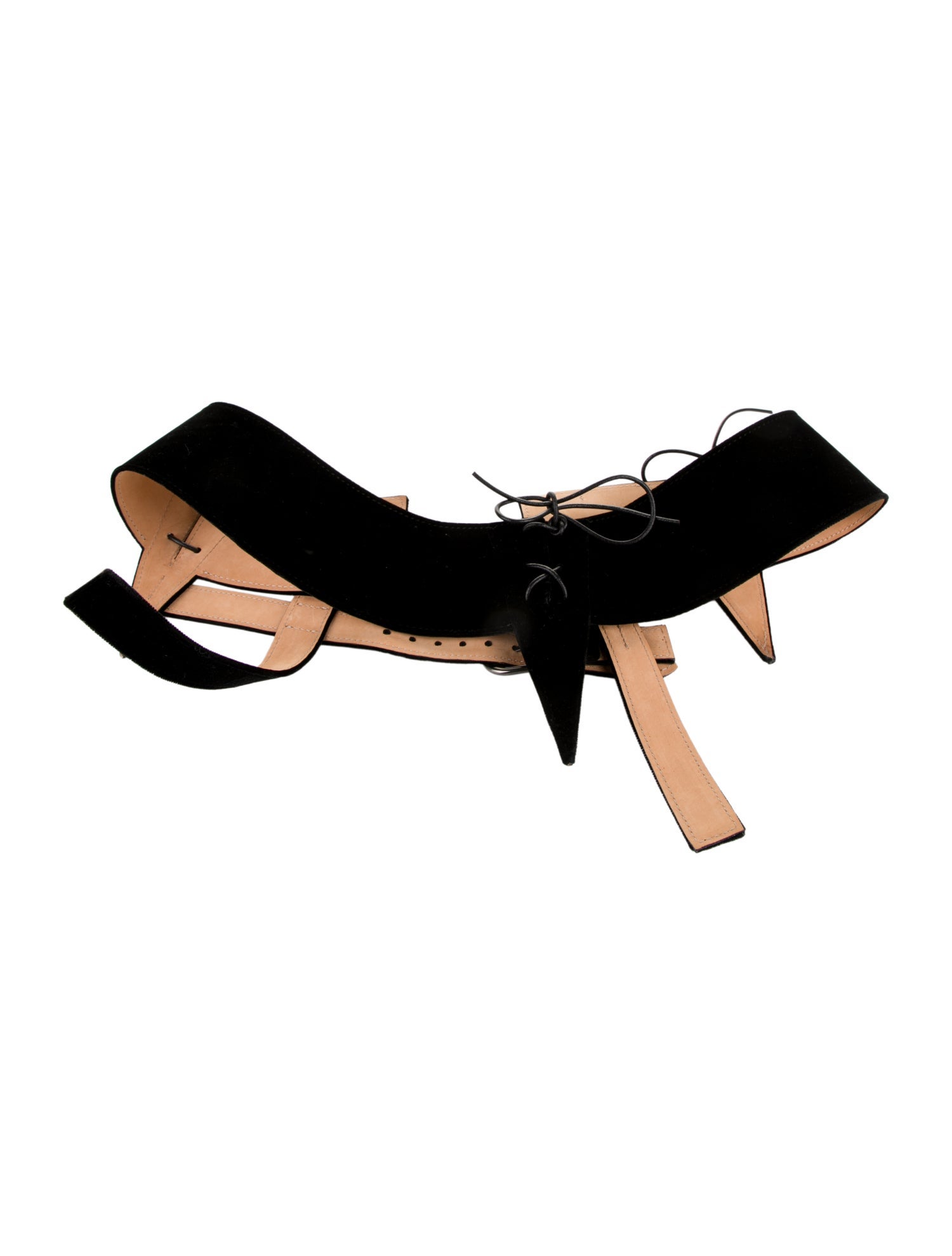 Tom Ford Wide Velvet Waist Belt